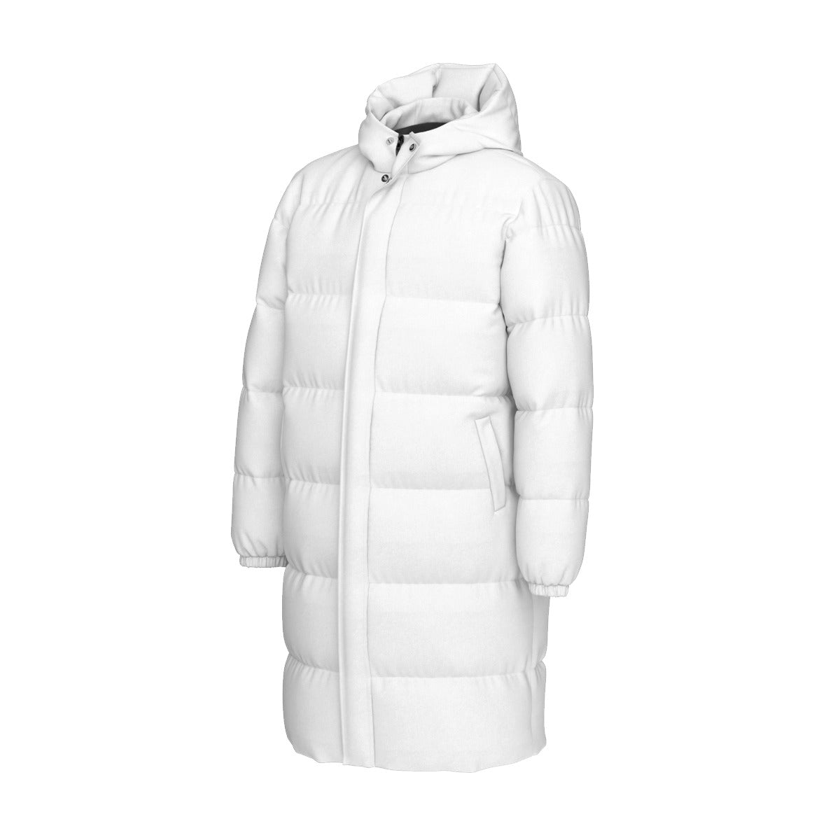 All-Over Print Unisex Long Down Jacket