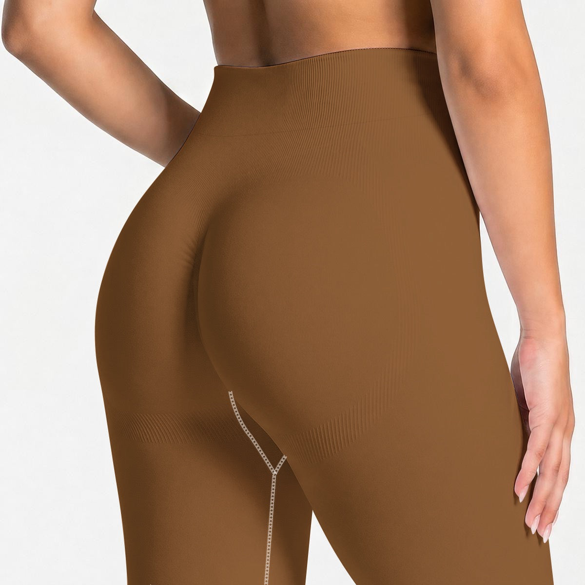 All-Over Print Women's Seamless High Waisted Butt-Lifting Leggings