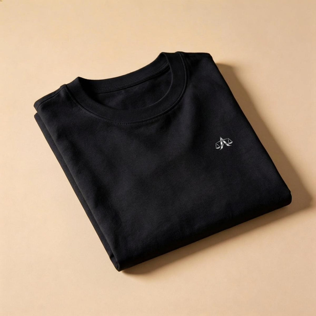 A.MP Men's DTF Printed T-Shirt — print detail