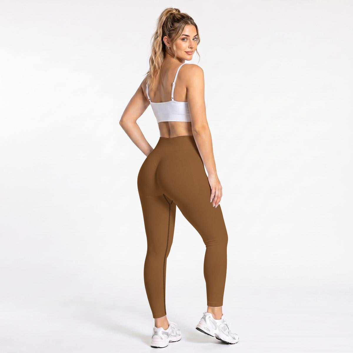 A.MP - Women's Seamless High Waisted Butt-Lifting Leggings