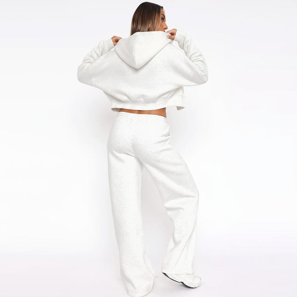 A.MP Women's Fleece Tracksuit Set — detail view