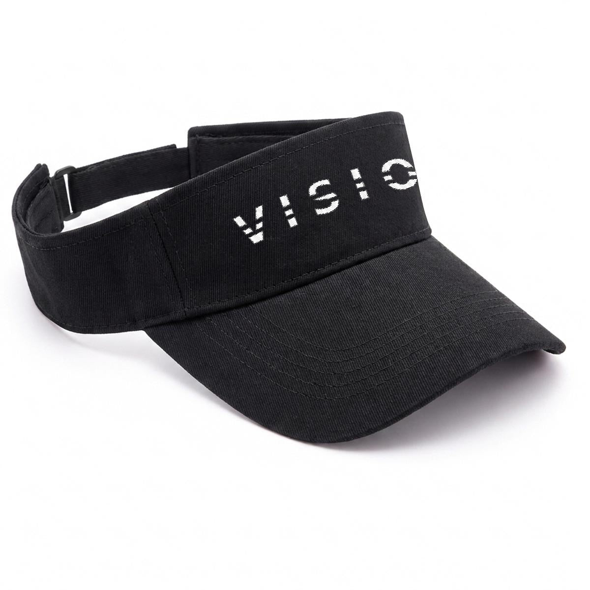 Embroidery Open-Top Visor