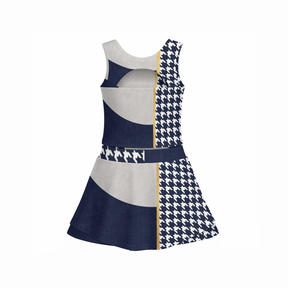 A.MP Court Luxe Skirt Set — side view