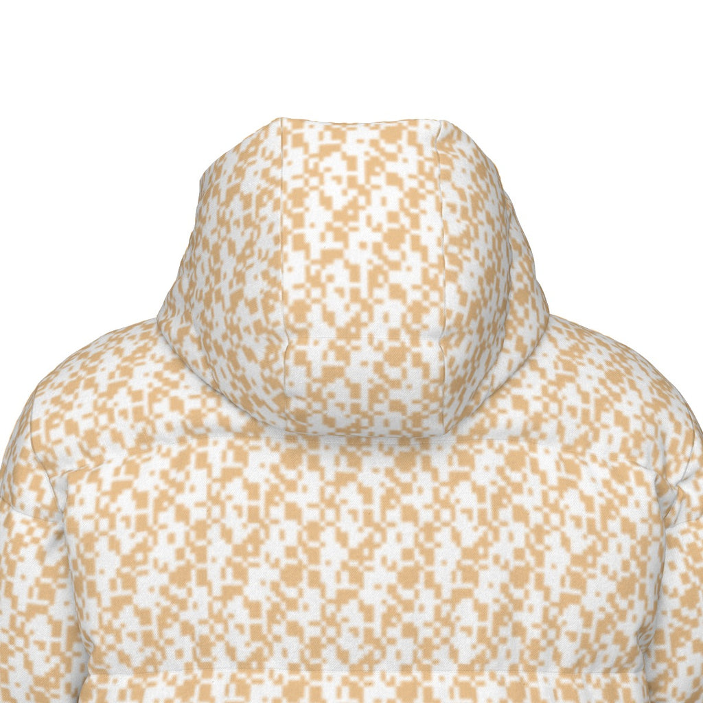 All-Over Print Unisex Long Down Jacket