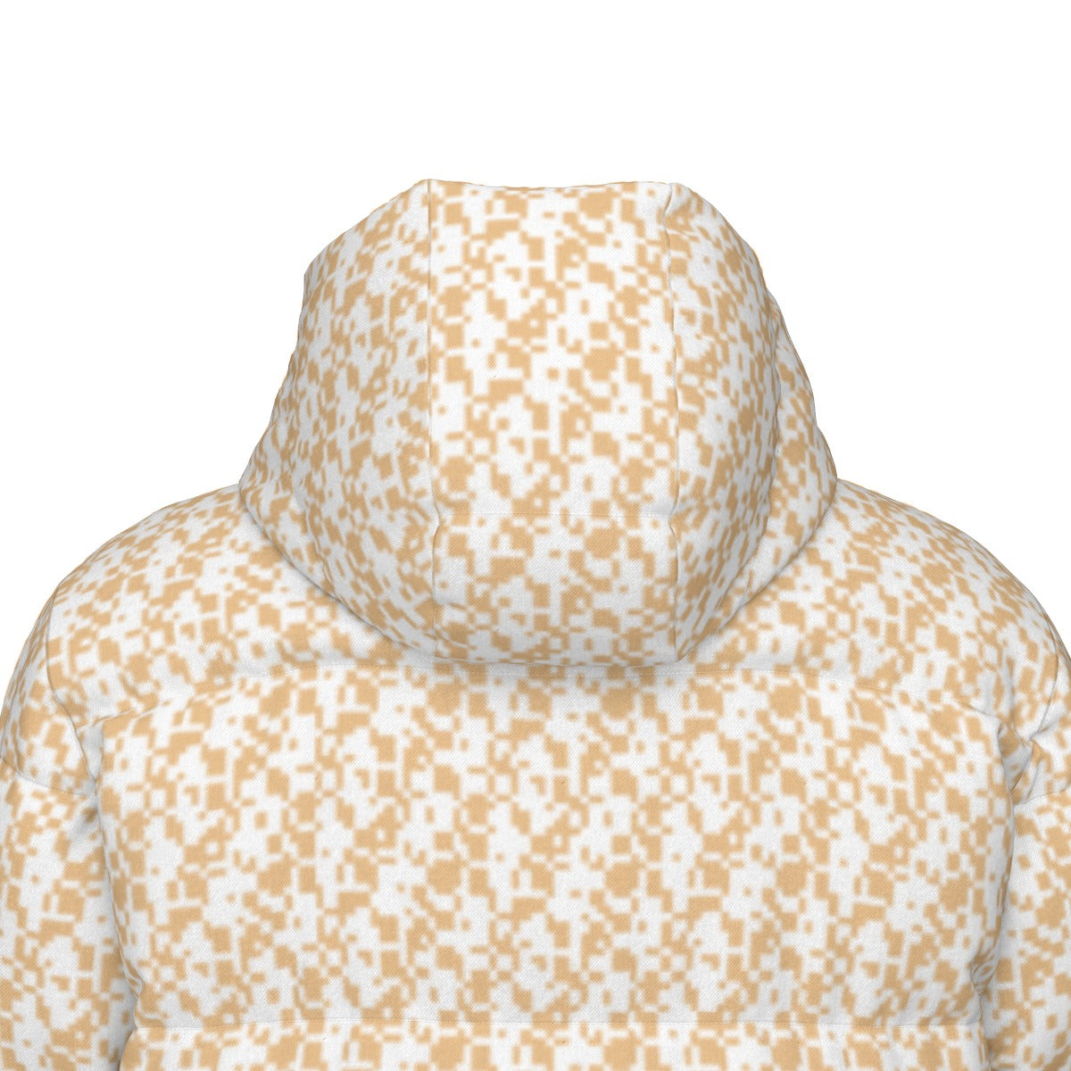 All-Over Print Unisex Long Down Jacket