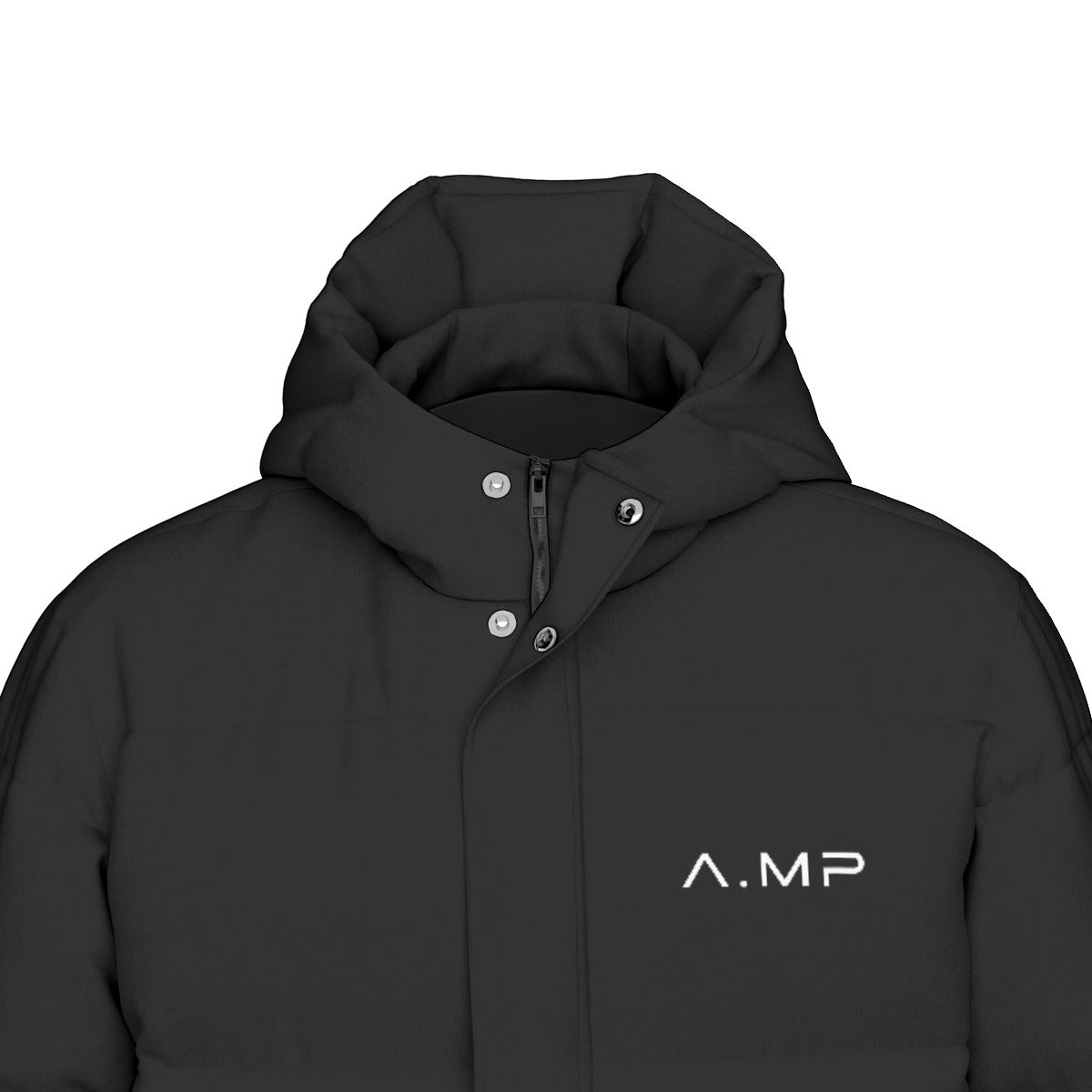 All-Over Print Unisex Long Down Jacket