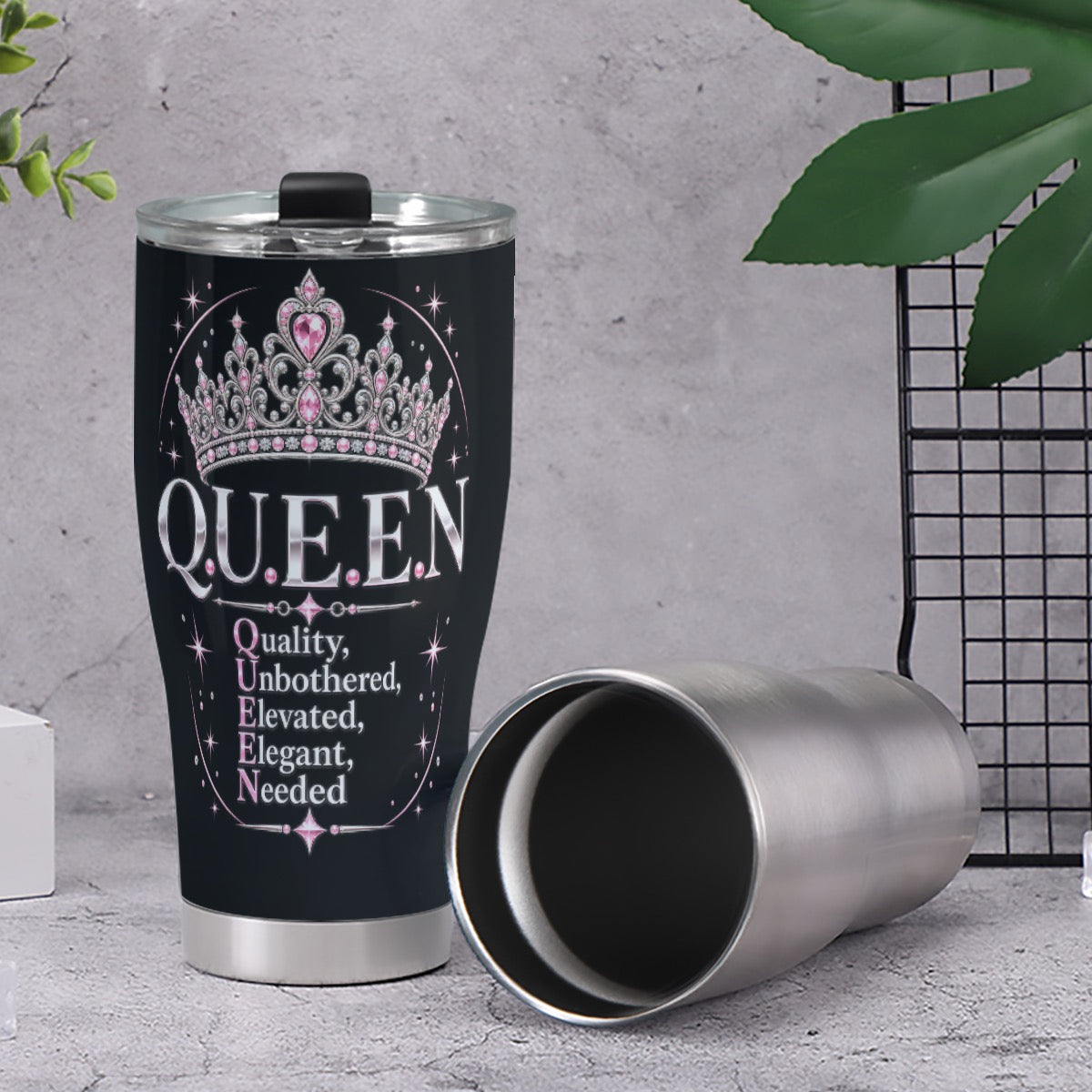 A.MP 30oz Car Tumbler