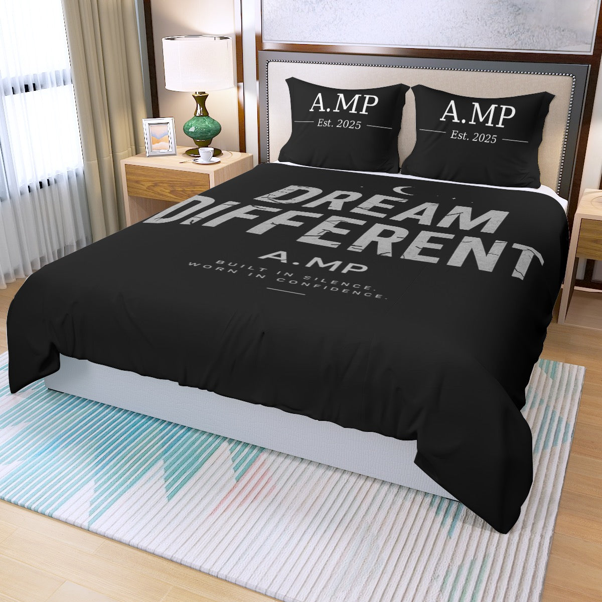 A.MP - Dream Different Three Piece Duvet Bedding Set