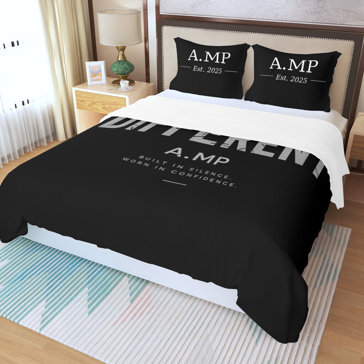 A.MP - Dream Different Three Piece Duvet Bedding Set