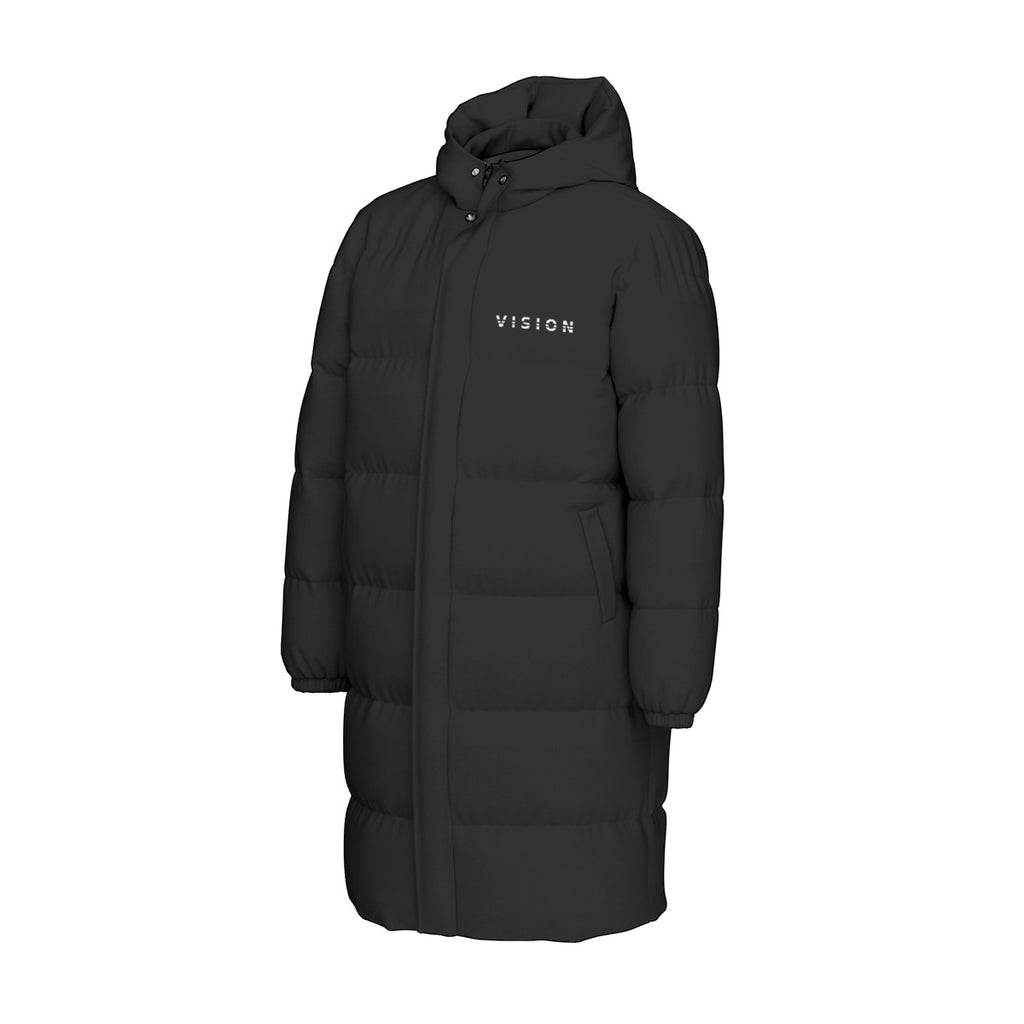 All-Over Print Unisex Long Down Jacket