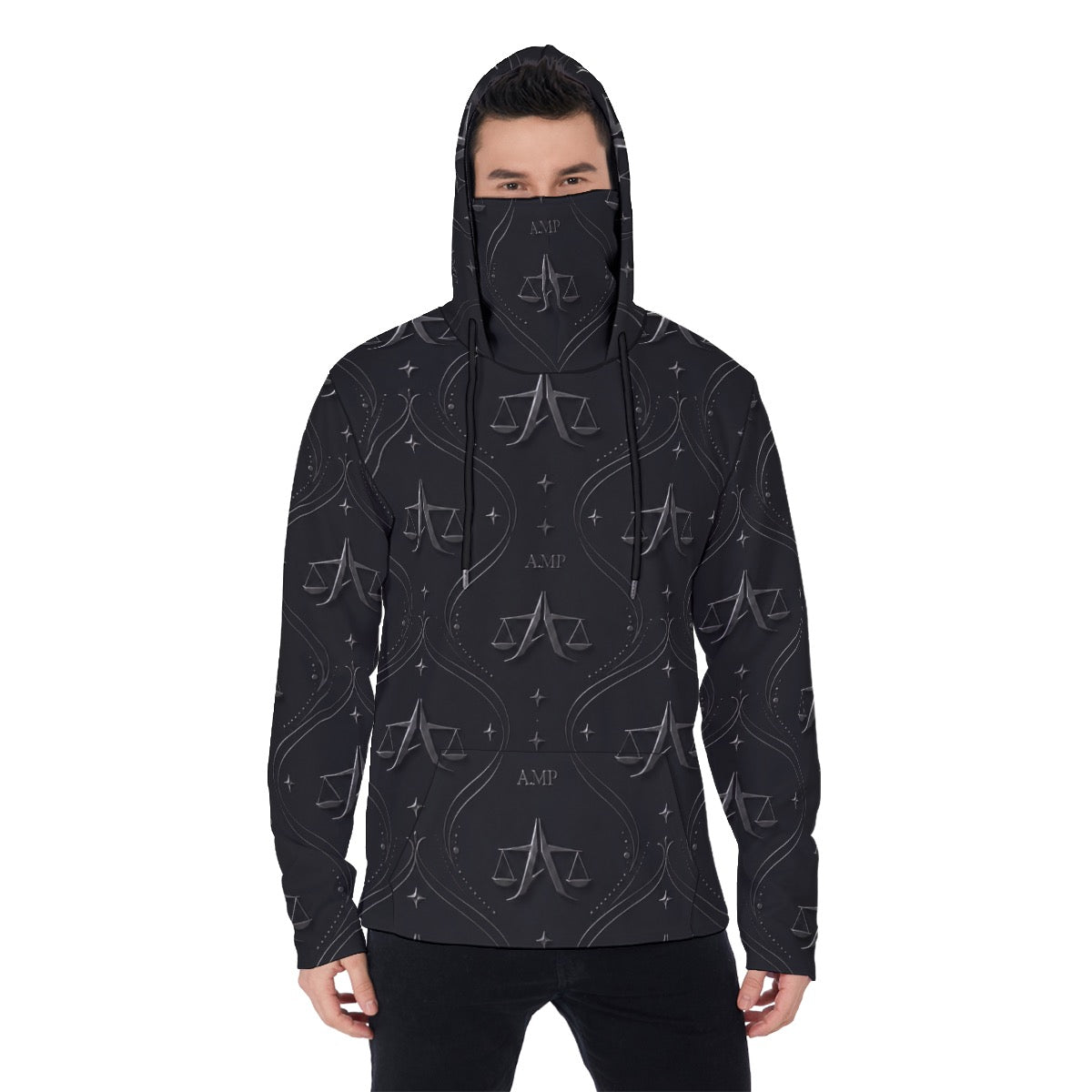 A.MP - Shadow Mask Hoodie