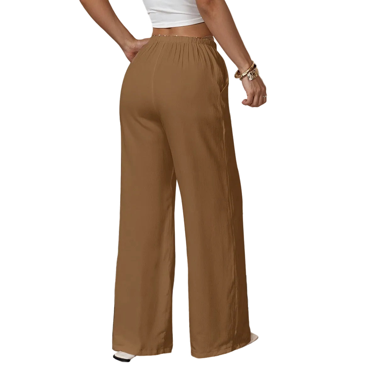A.MP - Women’s Straight-Leg Casual Pants