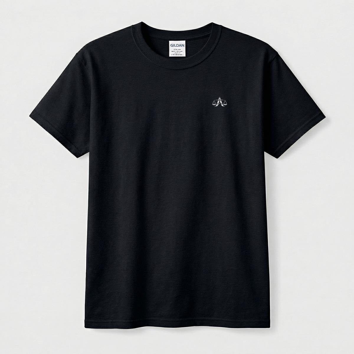 A.MP Men's DTF Printed T-Shirt — back print view