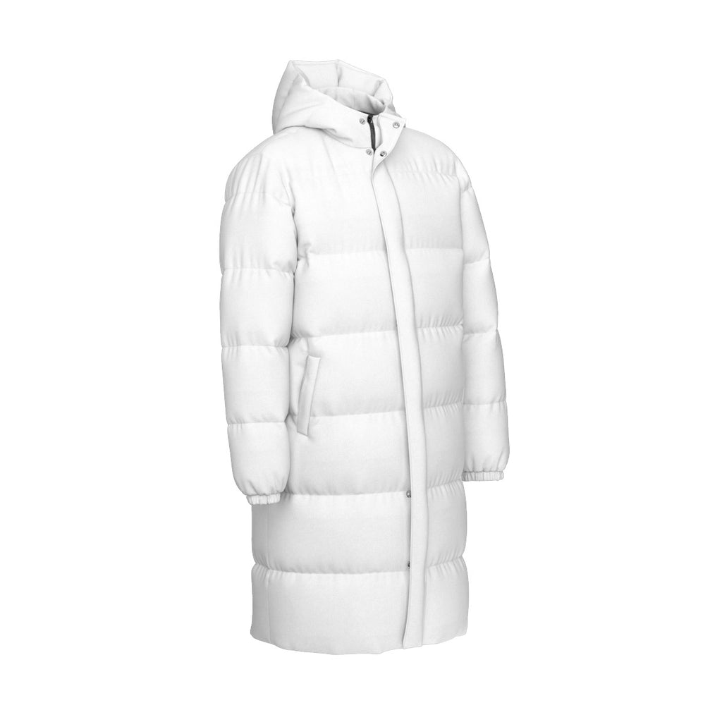 All-Over Print Unisex Long Down Jacket