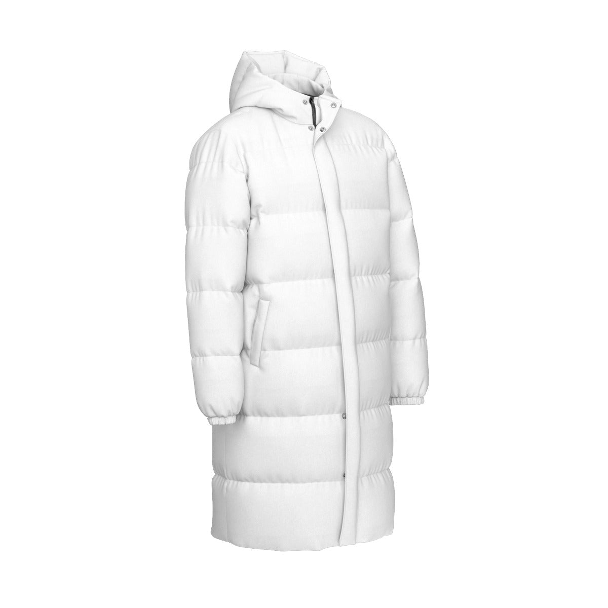 All-Over Print Unisex Long Down Jacket