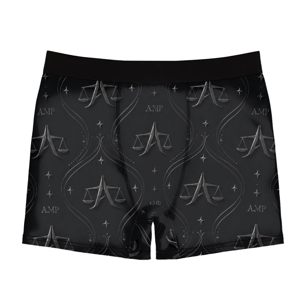 All-Over Print Men's Stretch Boxer Briefs