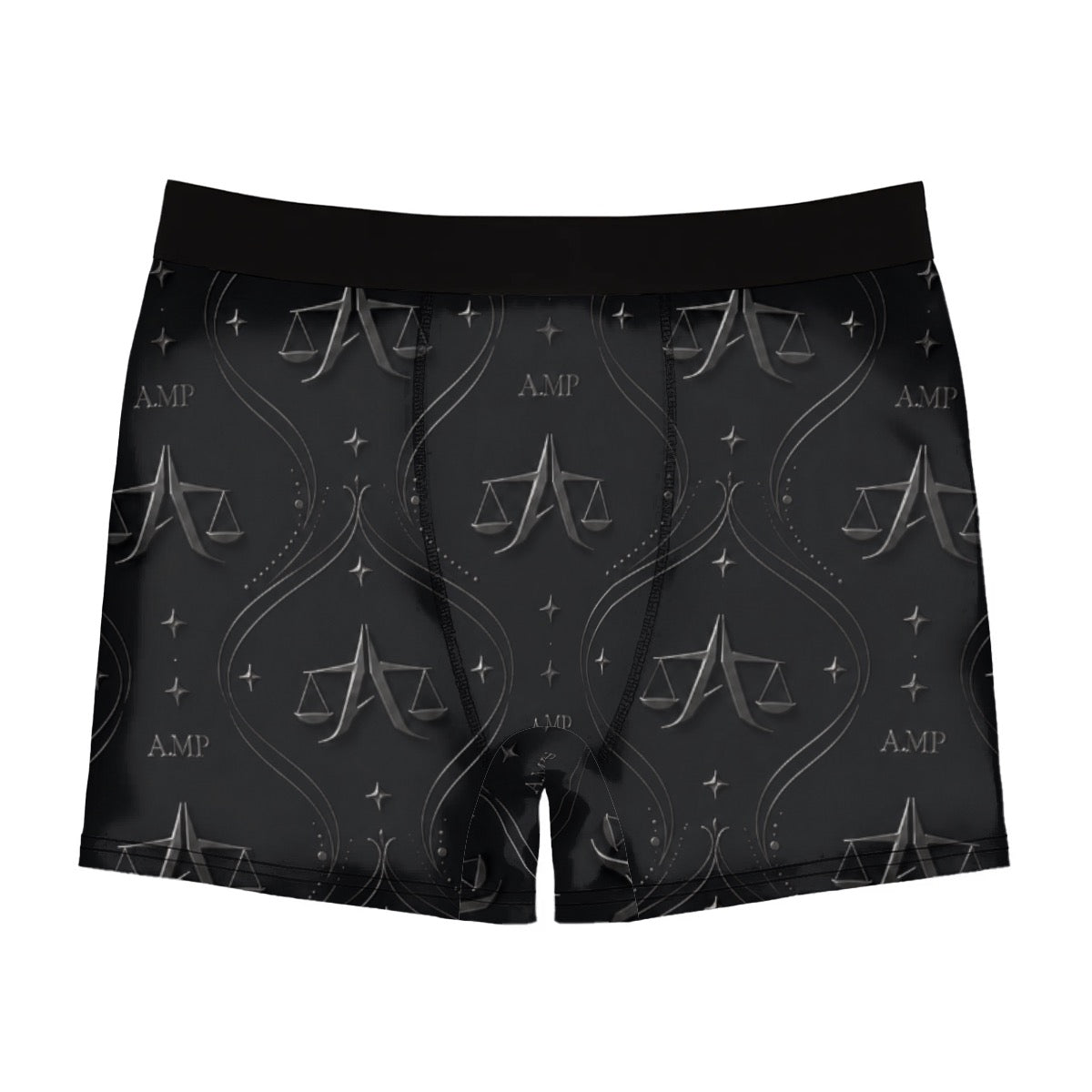 All - Over Print Men's Stretch Boxer Briefs