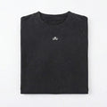A.MP Invest In Yourself Distressed Tee — black colour view