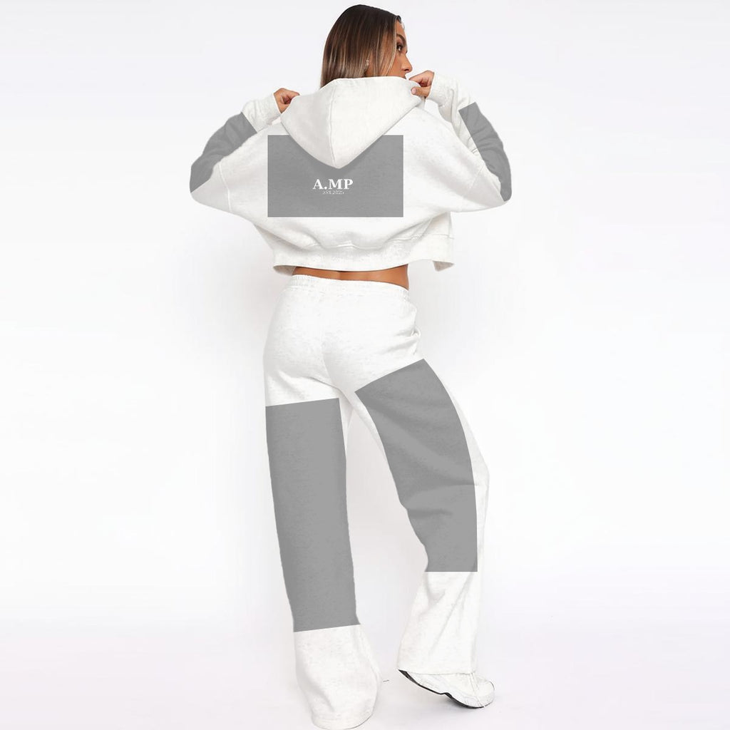 A.MP - Core Crop Set (Hoodie & Joggers