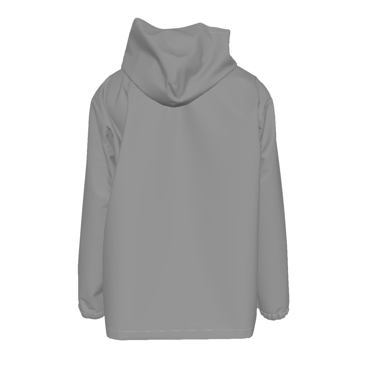 All-Over Print Men's Hooded Zipper Windproof Jacket