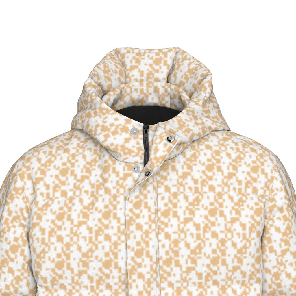All-Over Print Unisex Long Down Jacket