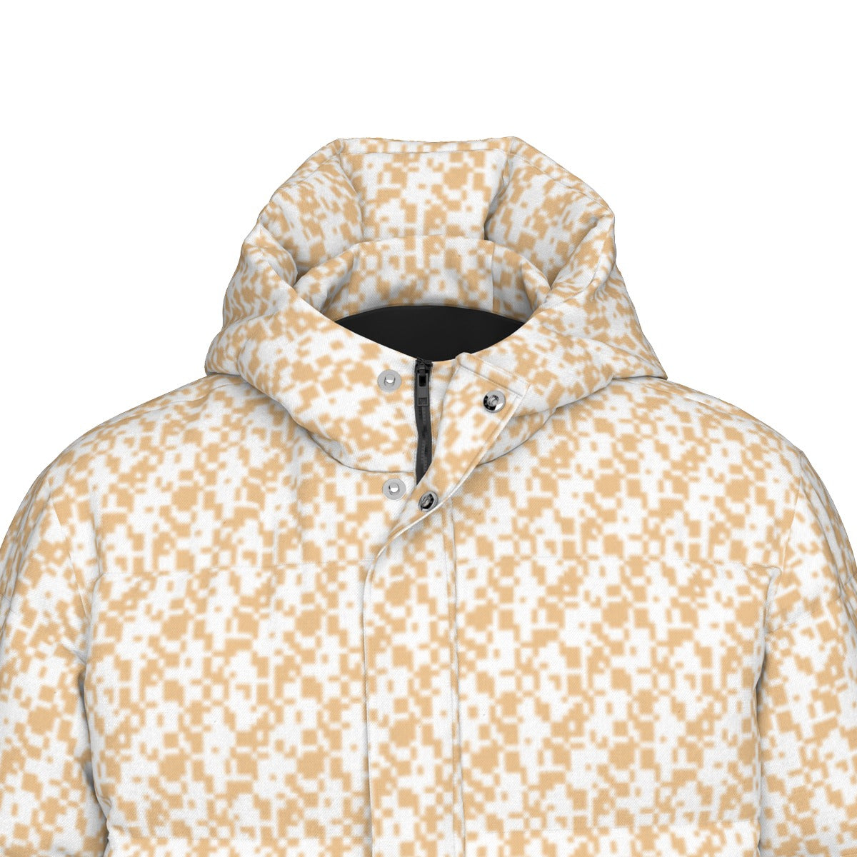 All-Over Print Unisex Long Down Jacket