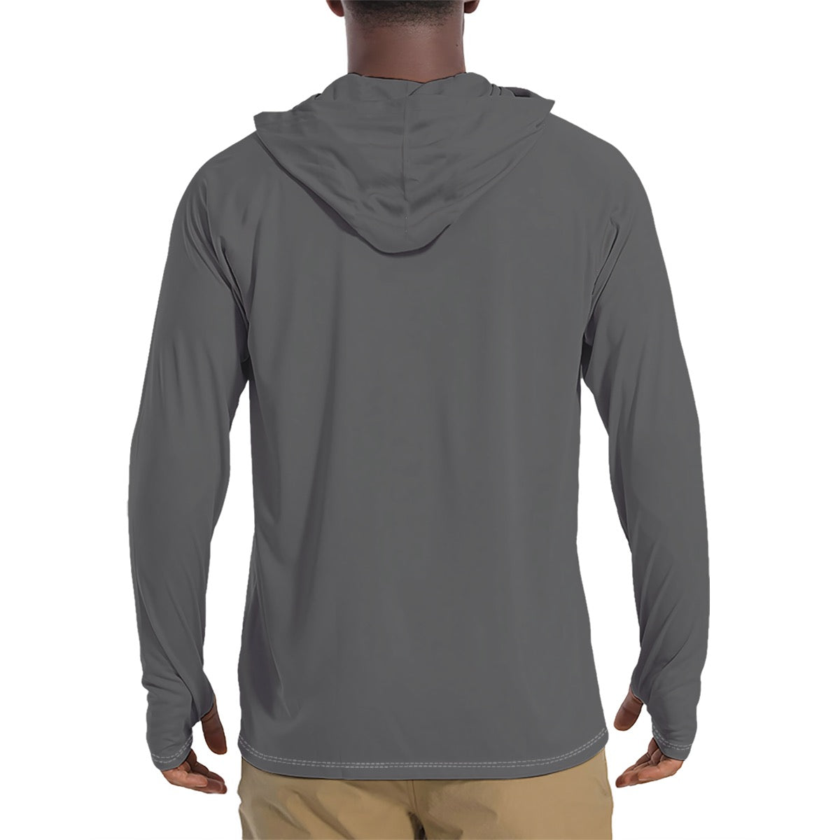 A.MP - Men's Sunscreen  Sports Hoodie With Thumb Holes