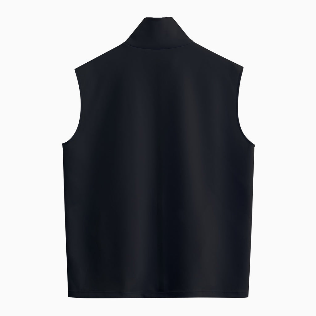A.MP - Men's Stand-up Collar Vest