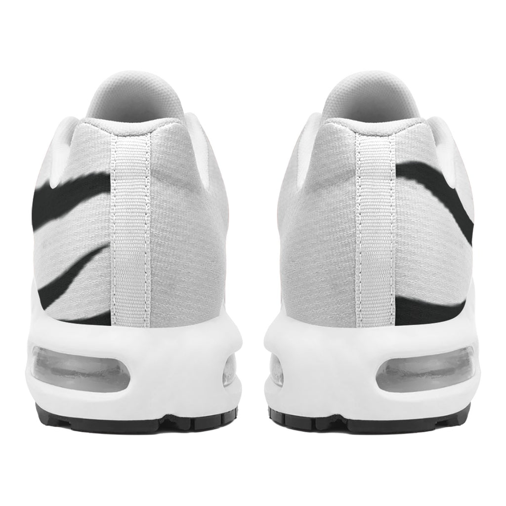 A.MP Men's Air Cushion Sports Shoes – White, back view