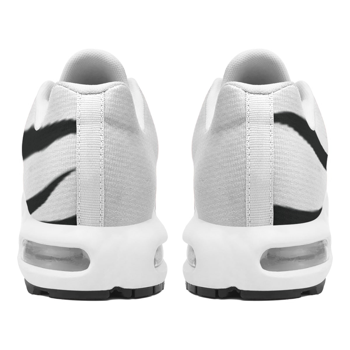 A.MP Men's Air Cushion Sports Shoes – White, back view
