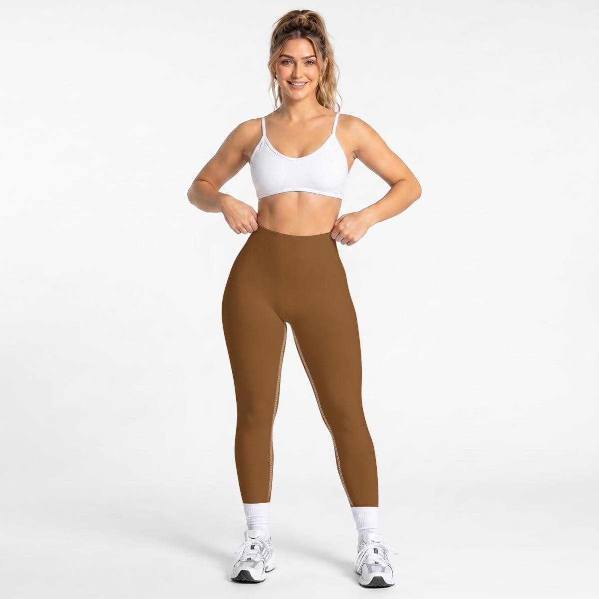 All-Over Print Women's Seamless High Waisted Butt-Lifting Leggings