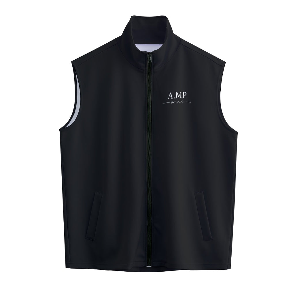 A.MP - Men's Stand-up Collar Vest