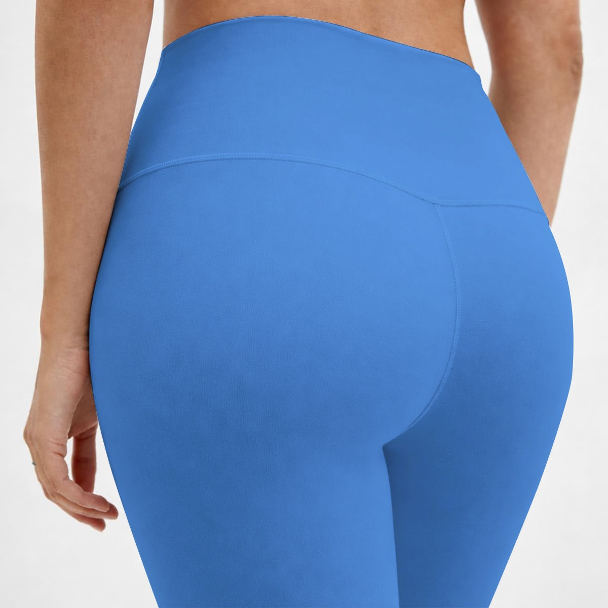 A.MP Women's High-Waisted Print Leggings (Design 2) – lifestyle shot