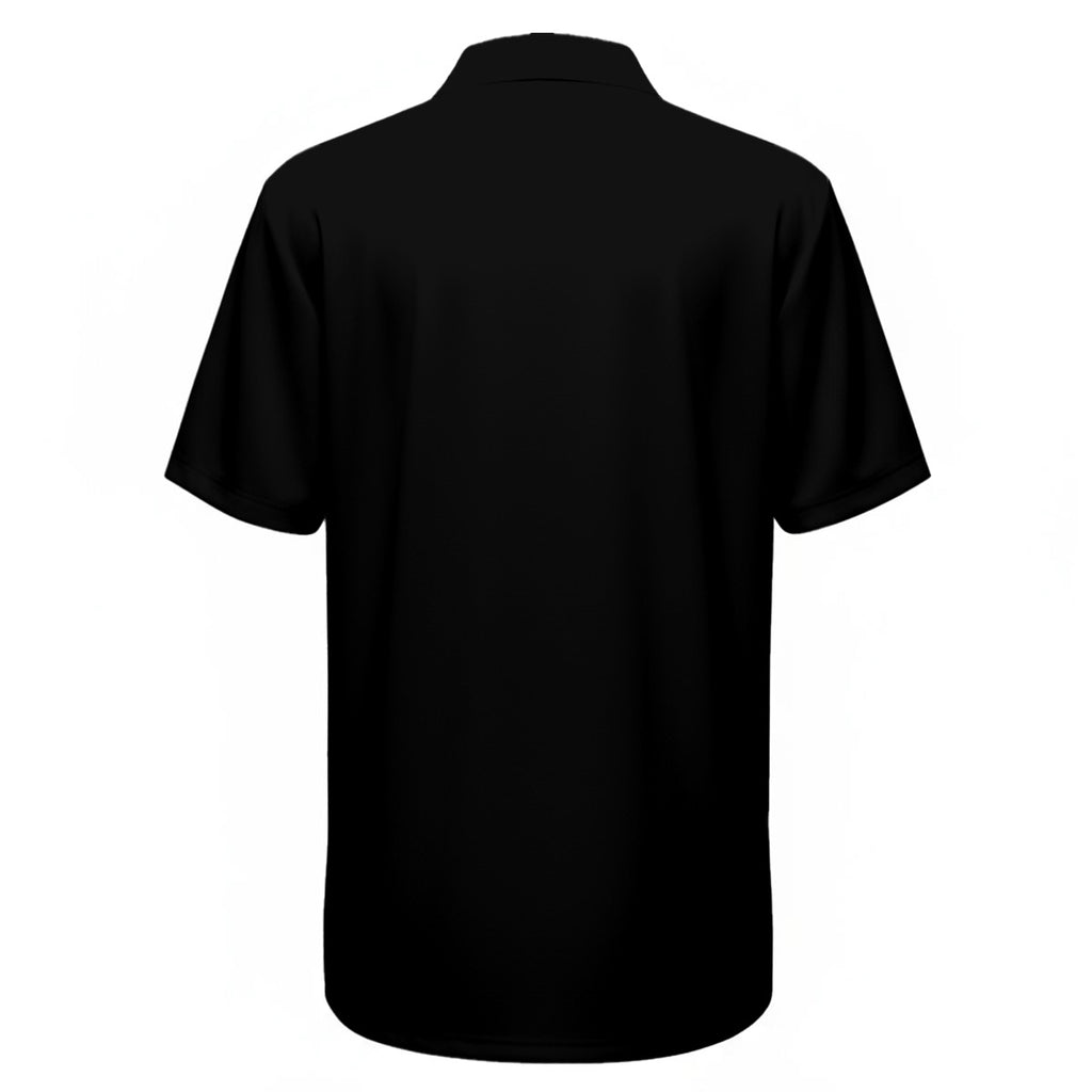 A.MP - Signature Half Zip Polo