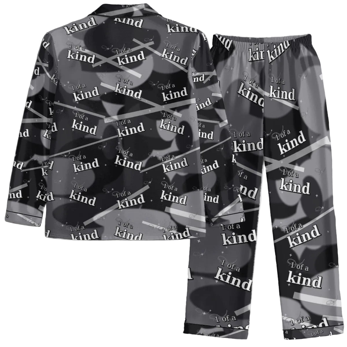 A.MP - Women's Satin Pajama Set