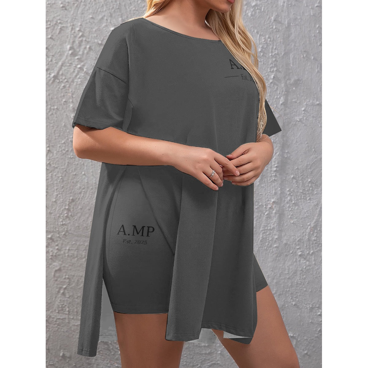 A.MP Curved Lounge Set(Plus Size)
