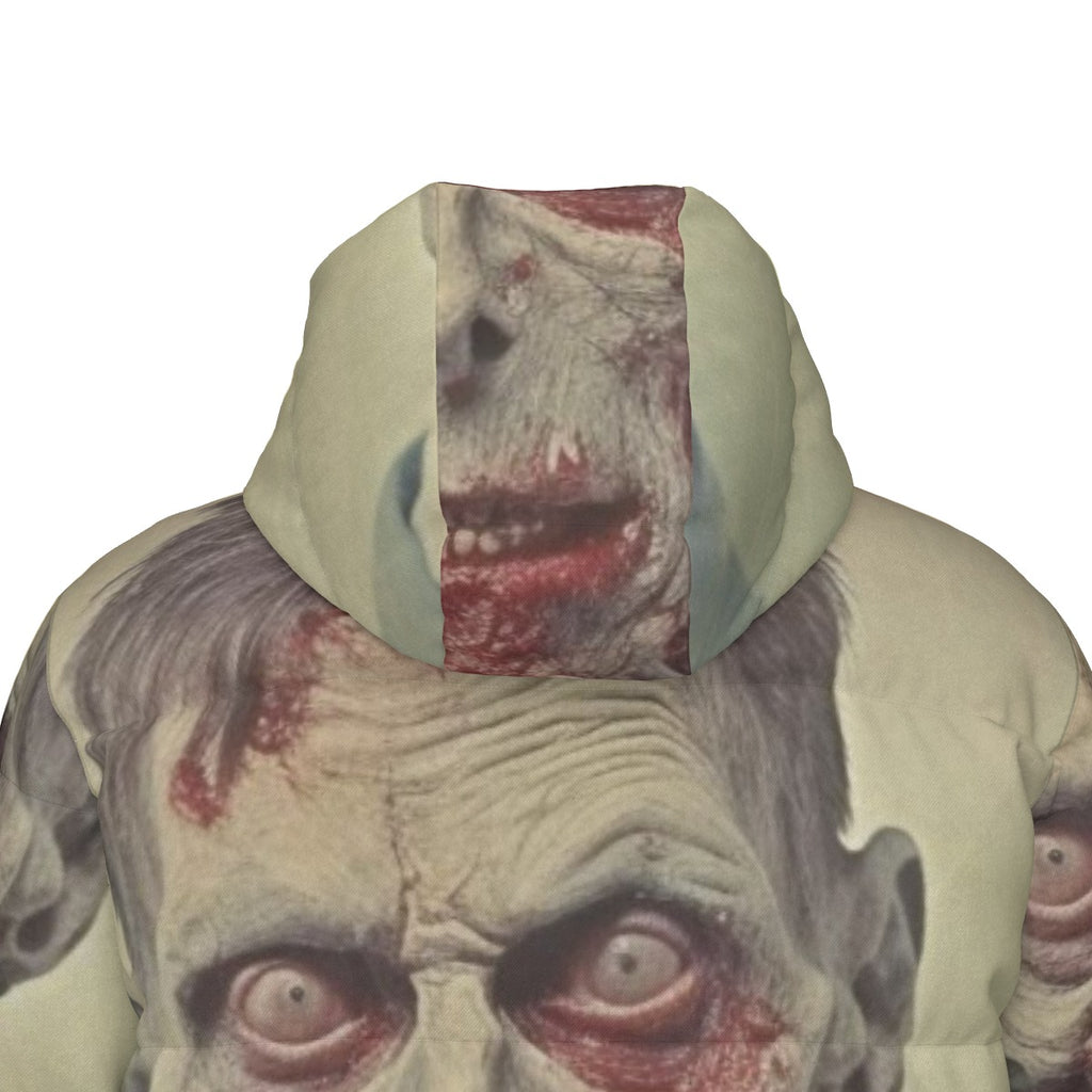 All-Over Print Unisex Long Down Jacket