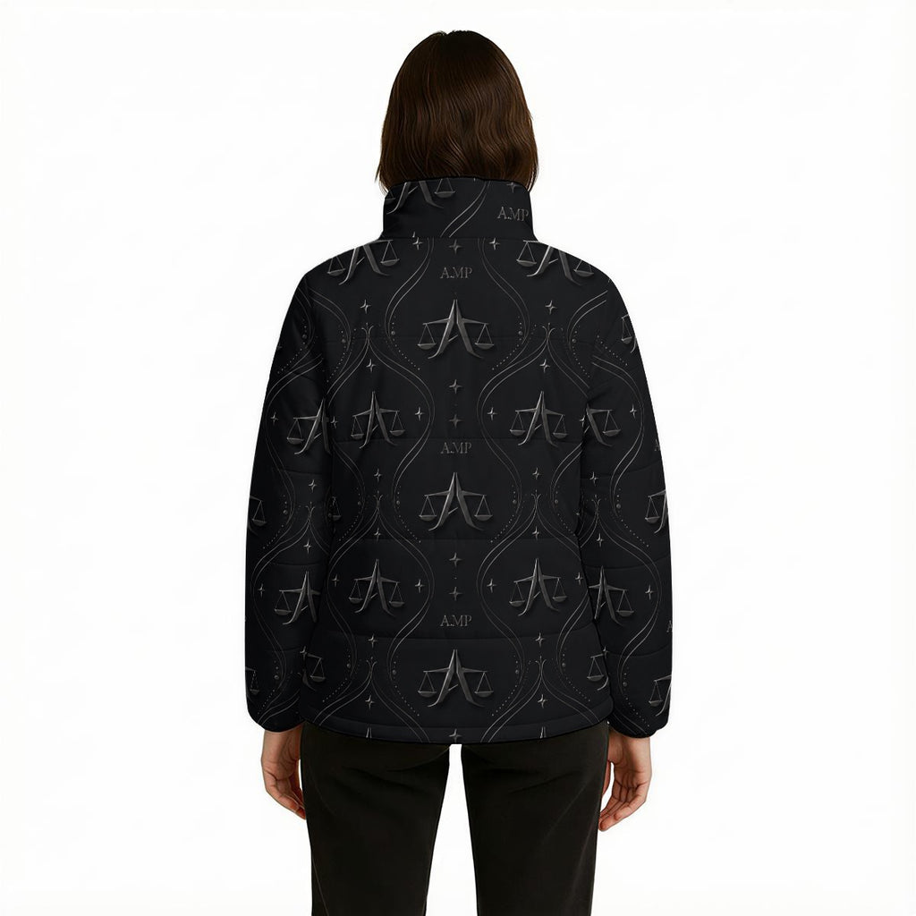 A.MP - Noir Quilted Puffer Jacket