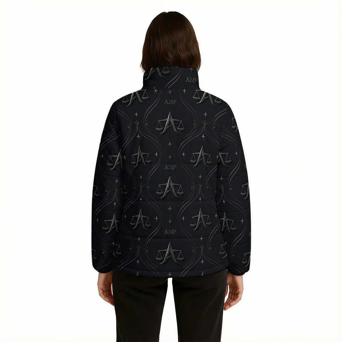 A.MP - Noir Quilted Puffer Jacket