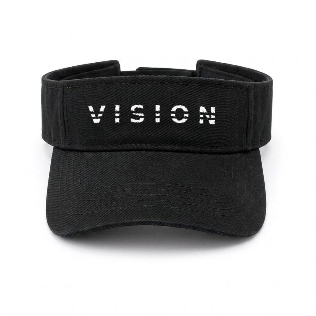 Embroidery Open-Top Visor