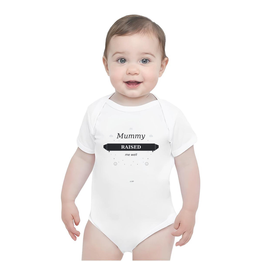 A.MP - Baby Short-Sleeve Onesie