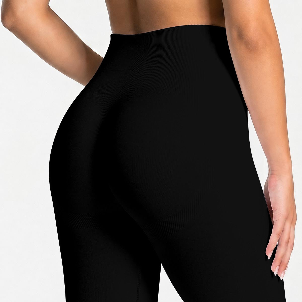 A.MP - Sculpt Lift High Waist Butt-Lifting Seamless Leggings