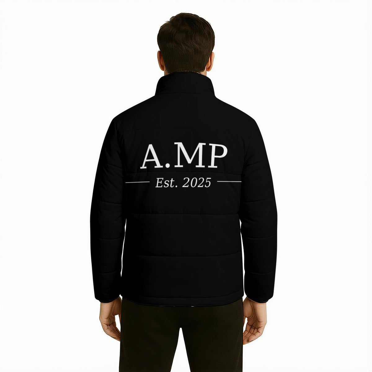 A.MP - Luxe Quilted Puffer Jacket