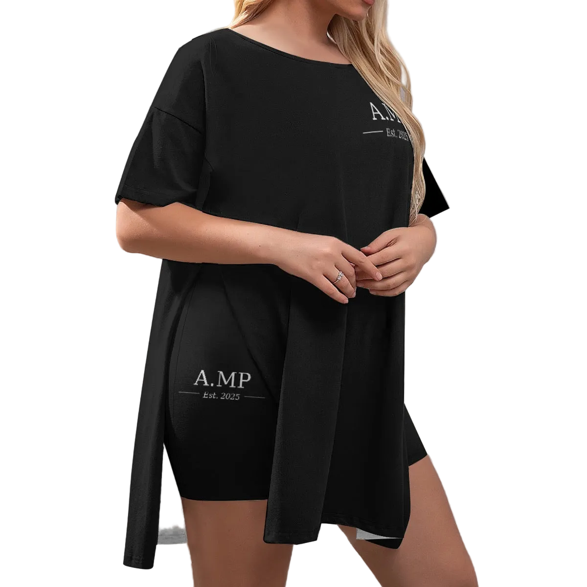 A.MP - Curved Lounge Set (Plus Size)