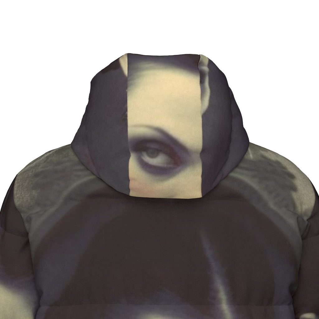All-Over Print Unisex Long Down Jacket