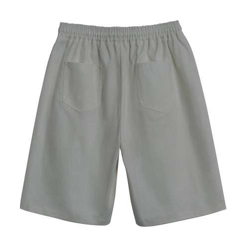 A.MP Casual Shorts — back view