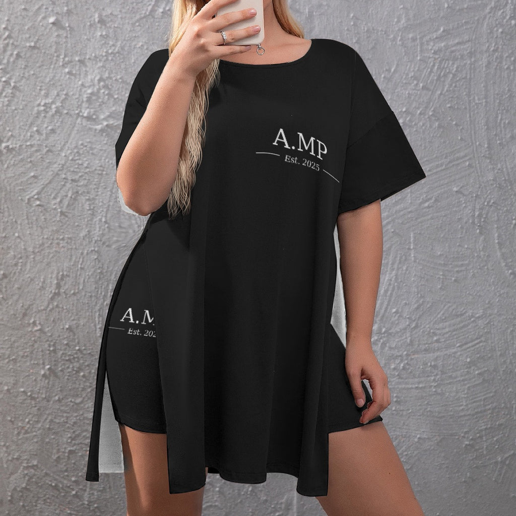 A.MP - Curved Lounge Set (Plus Size)
