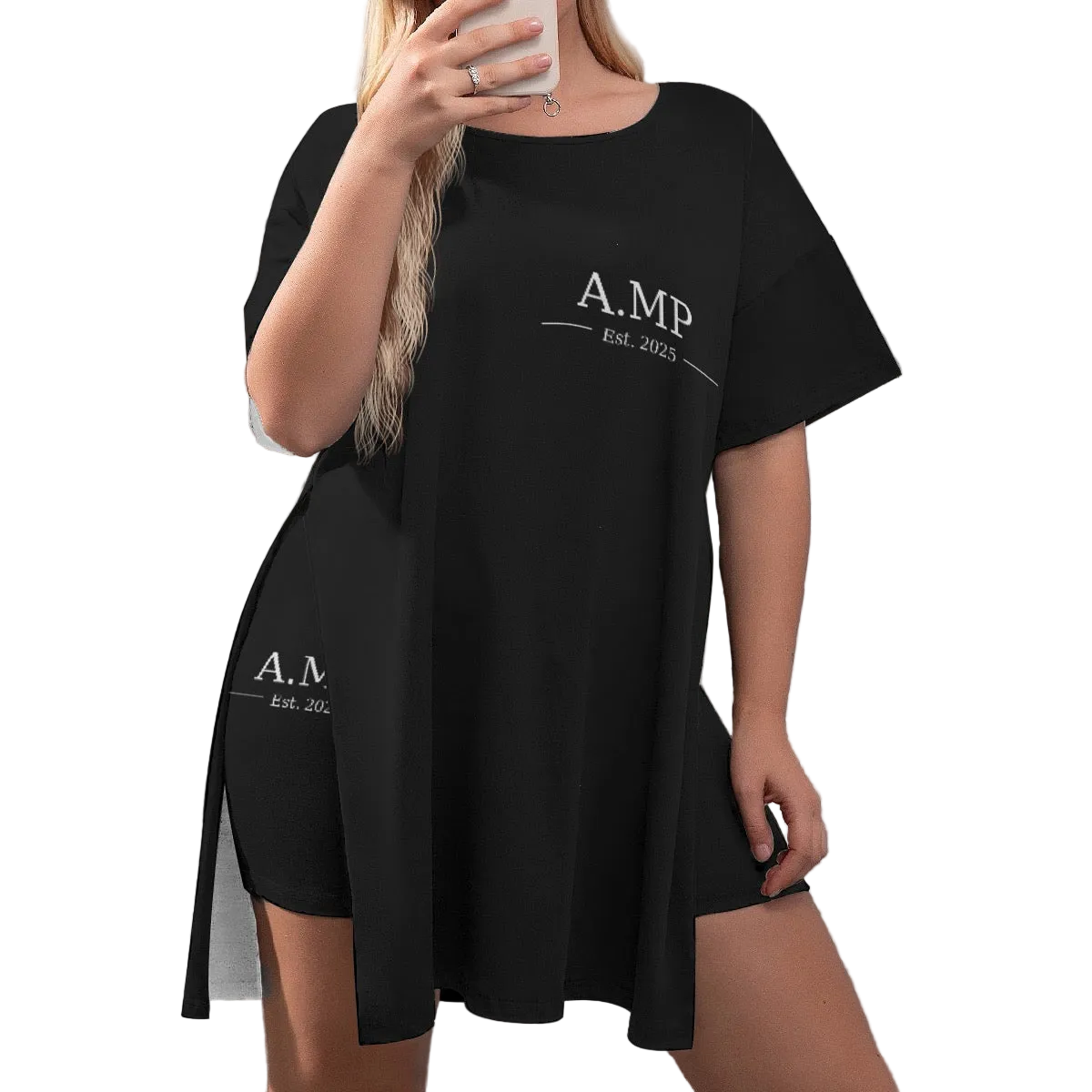 A.MP - Curved Lounge Set (Plus Size)