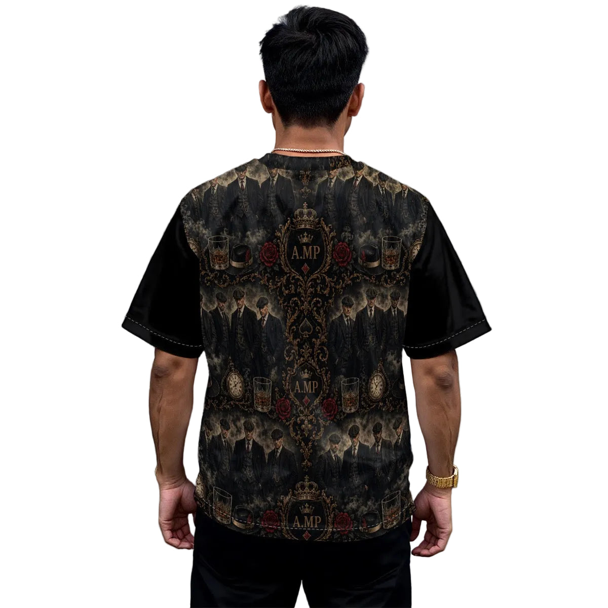 A.MP - Godfather Luxe Drop Shoulder Tee