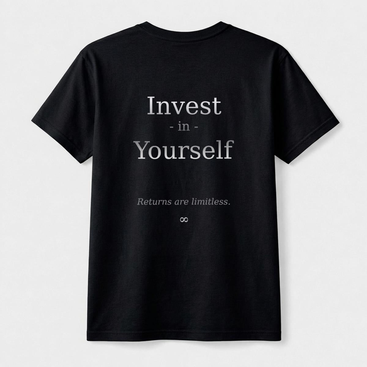 A.MP Men's DTF Printed T-Shirt — detail view